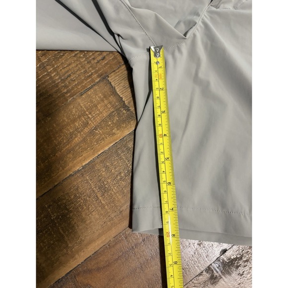 Rhone Mens 33 Performance Shorts Stretch Golf Casual Nylon Elastane - Picture 7 of 10